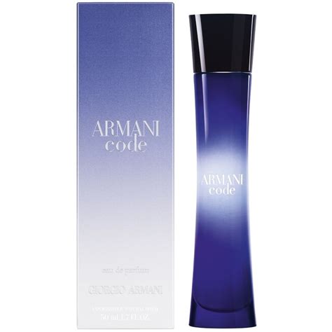 armani code for women 50ml